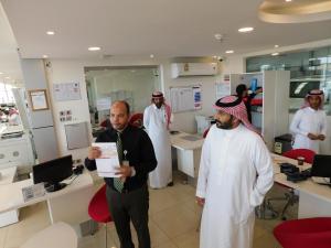 Students of the College of Engineering in Al-Qunfudhah Visit the Toyota Maintenance Center